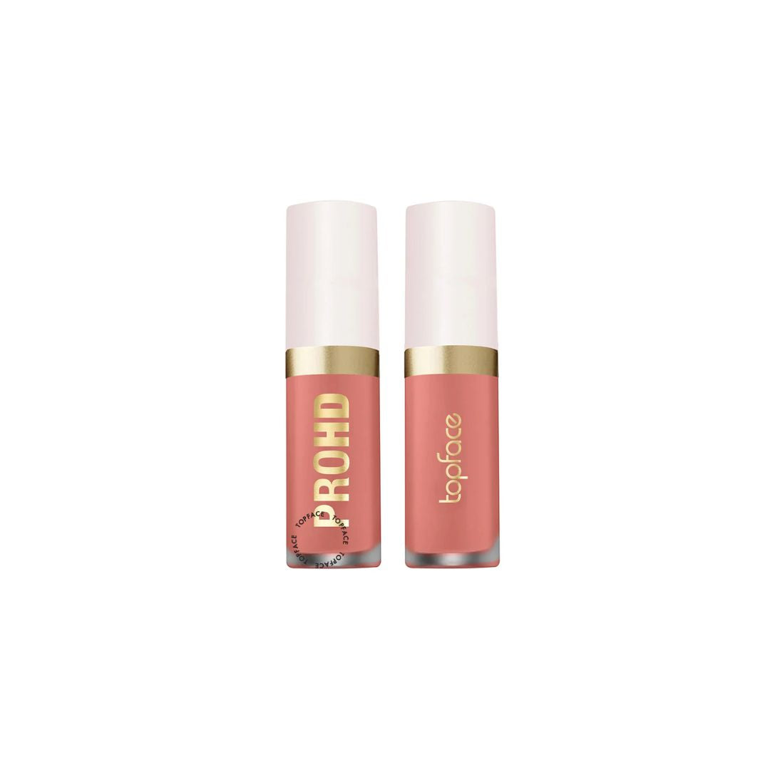 Topface ProHD Hypnotic Bloom Liquid Blush | 12H HD Color
