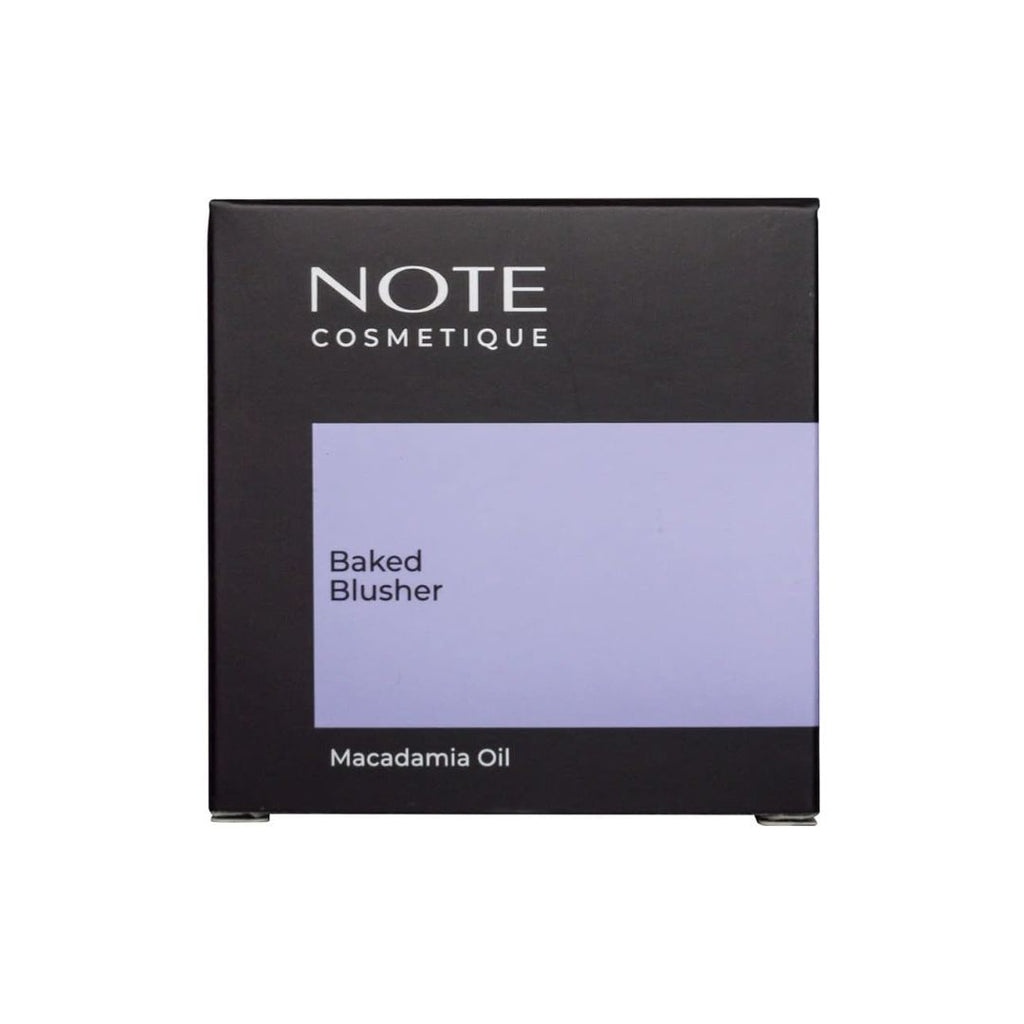 Note Baked Blusher 01 | 12H HD Radiant Finish & Glow