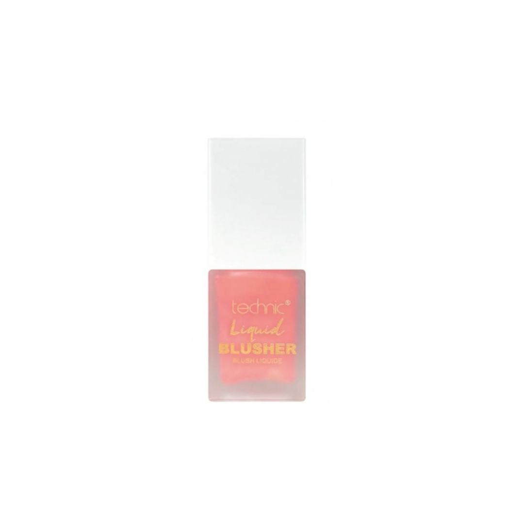 Technic Liquid Blusher - Tequila Sunset 15ml | 12H HD Color