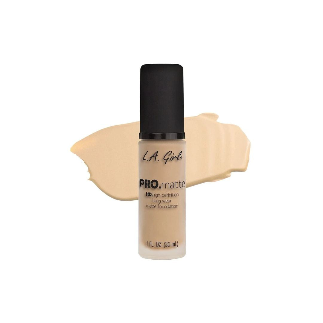 L.A. Girl Pro Matte HD Foundation 1 oz | Full Coverage Matte