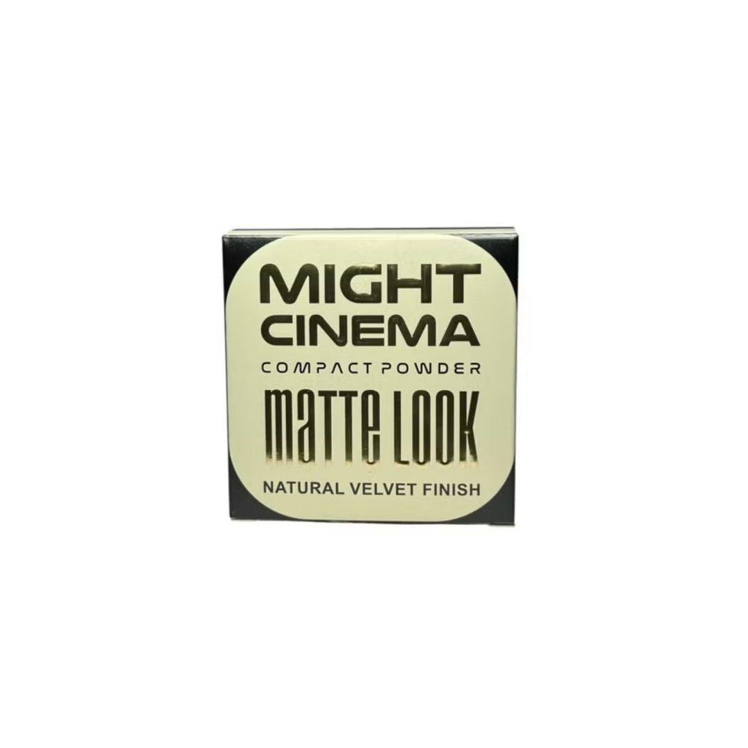 Might Cinema Compact Powder Model 4118 - No. 106 | 12H Matte Set