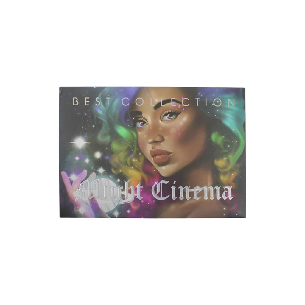 Might Cinema Best Collection Palette | 36 High-Pigment Colors
