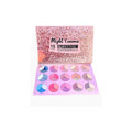 Might Cinema 15-Color Eyeshadow Palette (Model 1995) | 3-in-1 Shimmer/Matte/Bronze