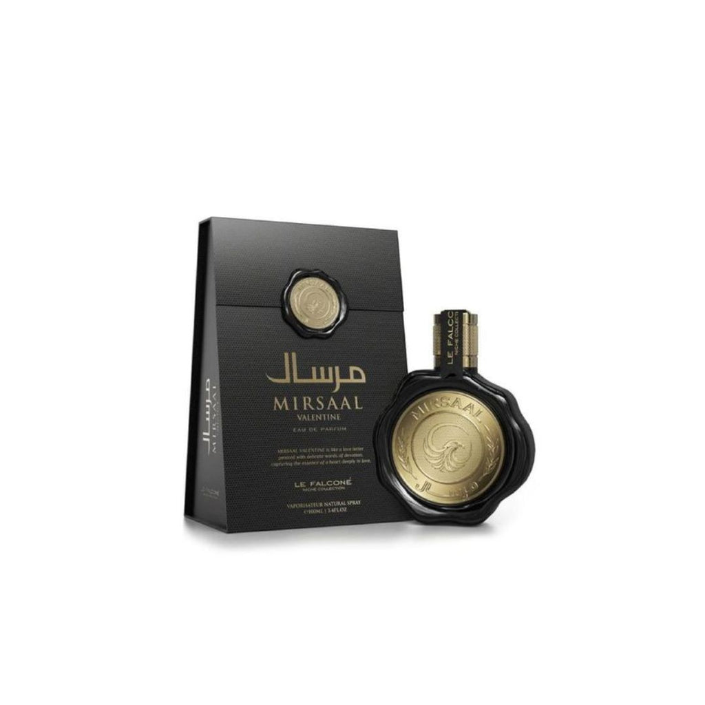 Mirsaal Valentine by Le Falcone EDP - 100ml/3.4 oz | Unisex New Release