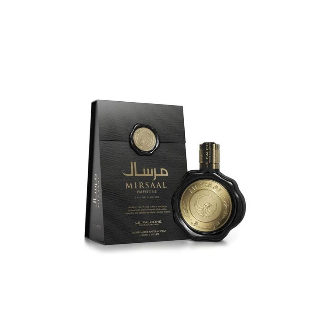 Mirsaal Valentine by Le Falcone EDP - 100ml/3.4 oz | Unisex New Release
