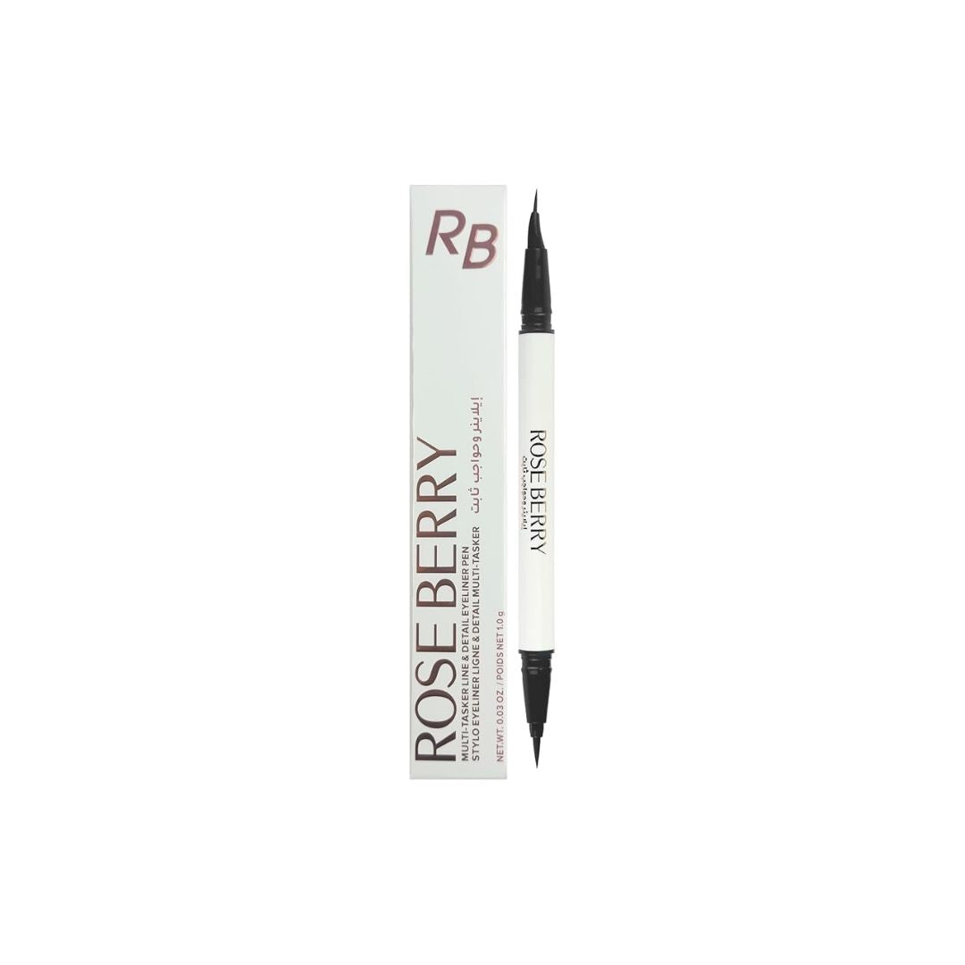 Rose Berry Ultra-Long-Wear Blue Eyeliner | 24H Artistic Cobalt