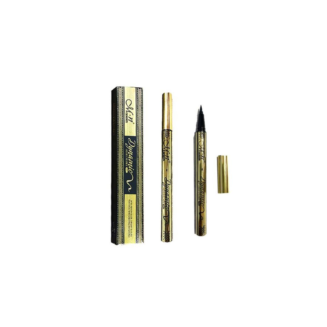 MN Liquid Matte Eyeliner - Deep Black | 24H Waterproof & Smudge-Proof
