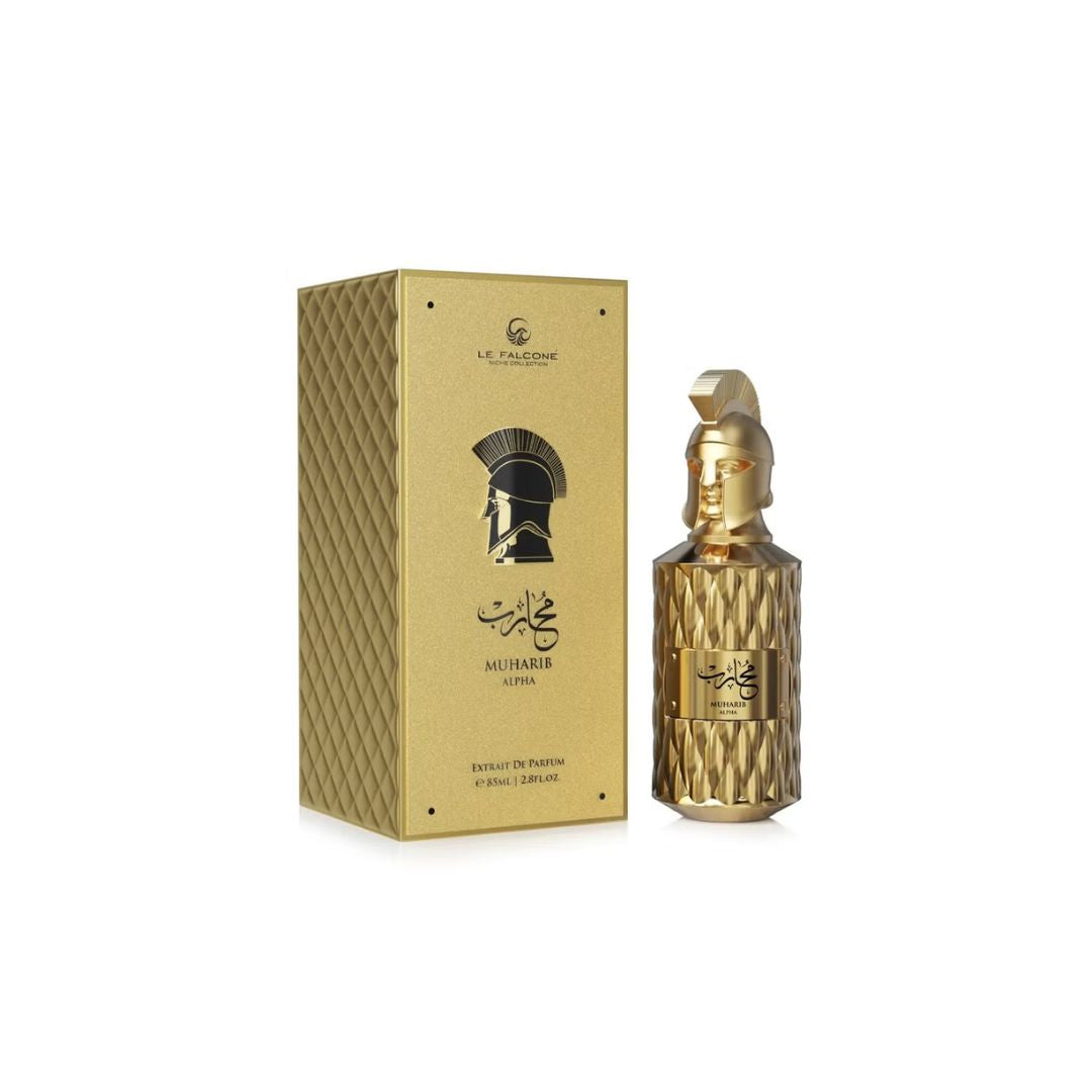 Le Falcone Muharib Alpha EDP 85ml | Men’s High-Performance Fragrance