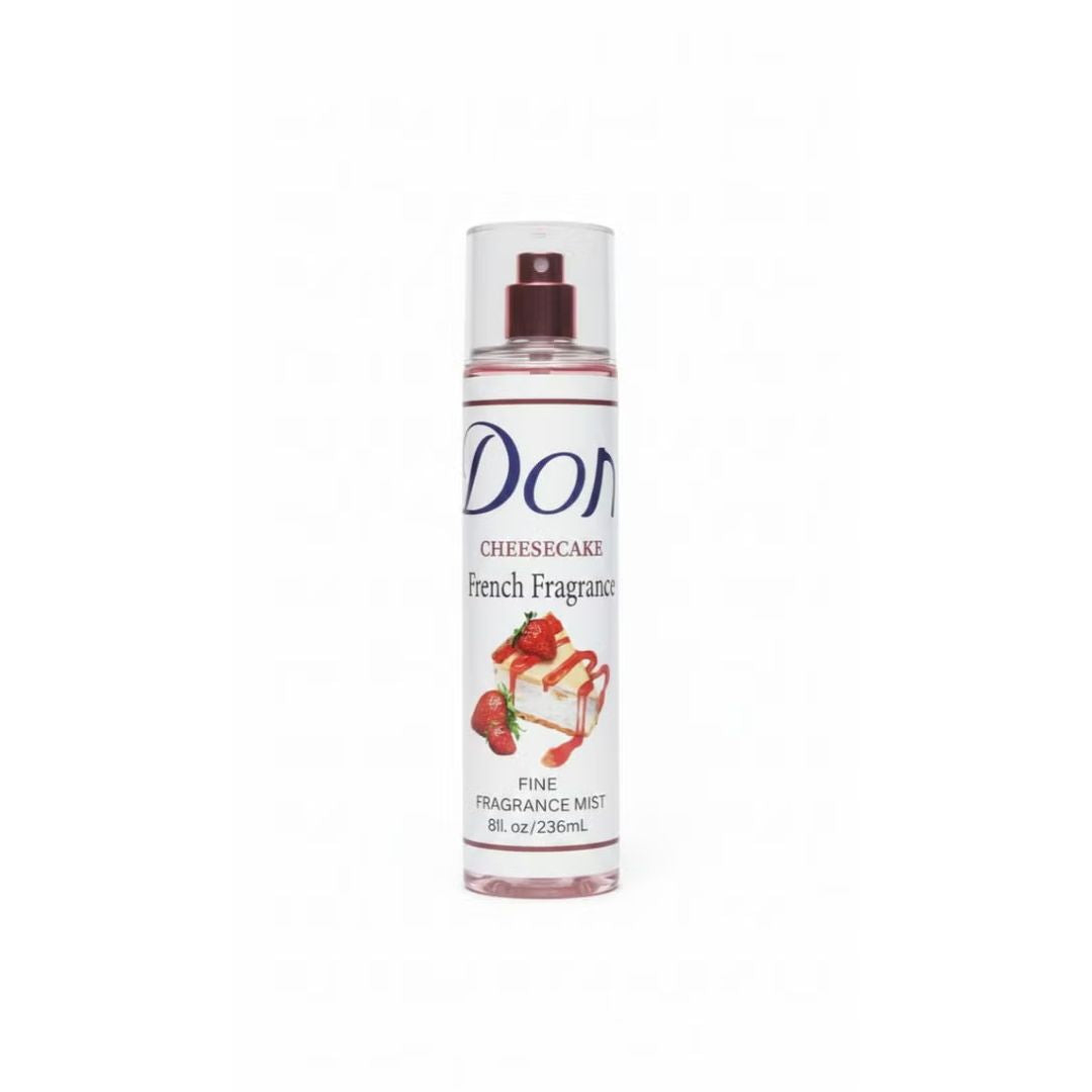 Don Cheesecake Fine Fragrance Mist 236ml | 12H HD French Scent