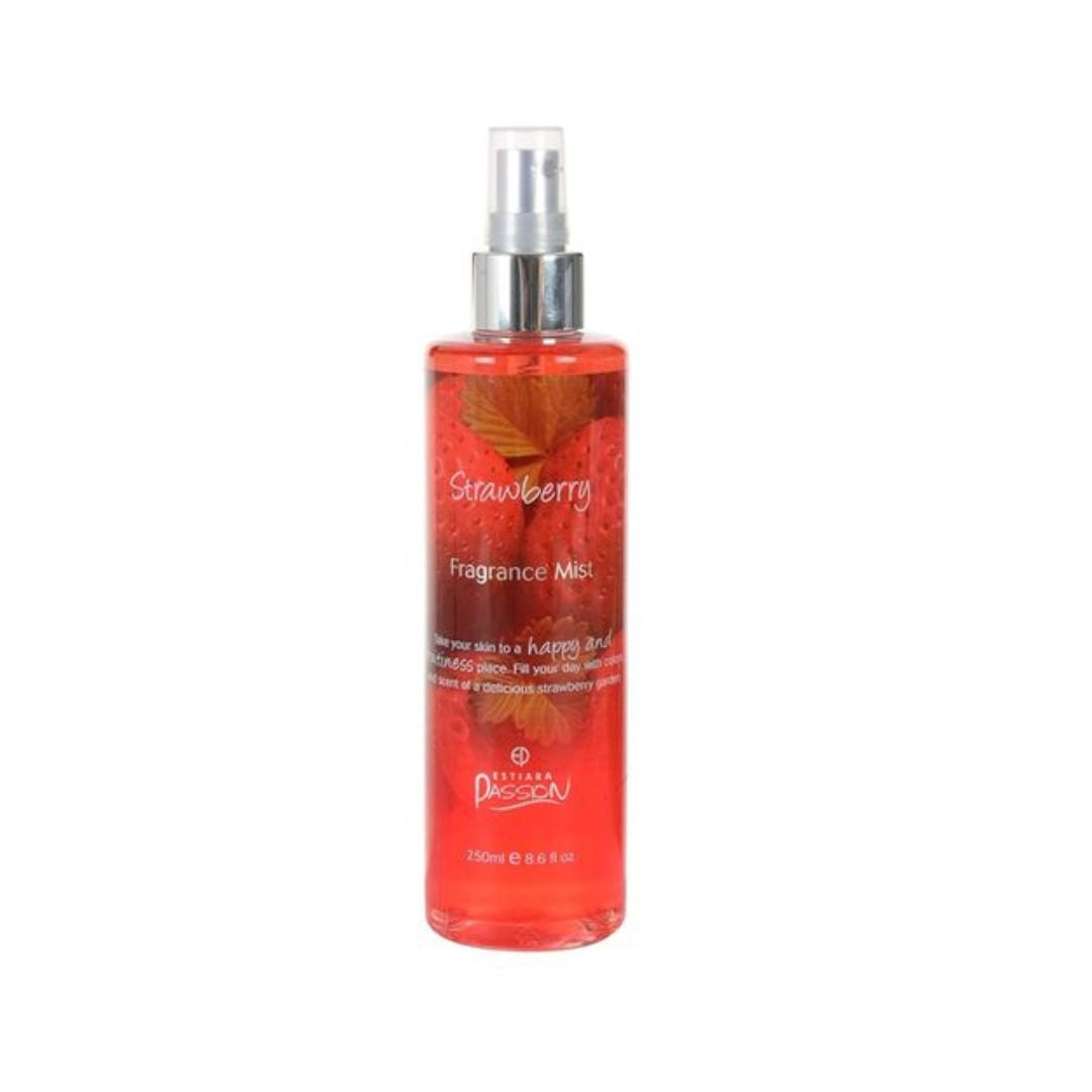 Passion Strawberry Body Mist 250ml | 12H HD Sweet Freshness