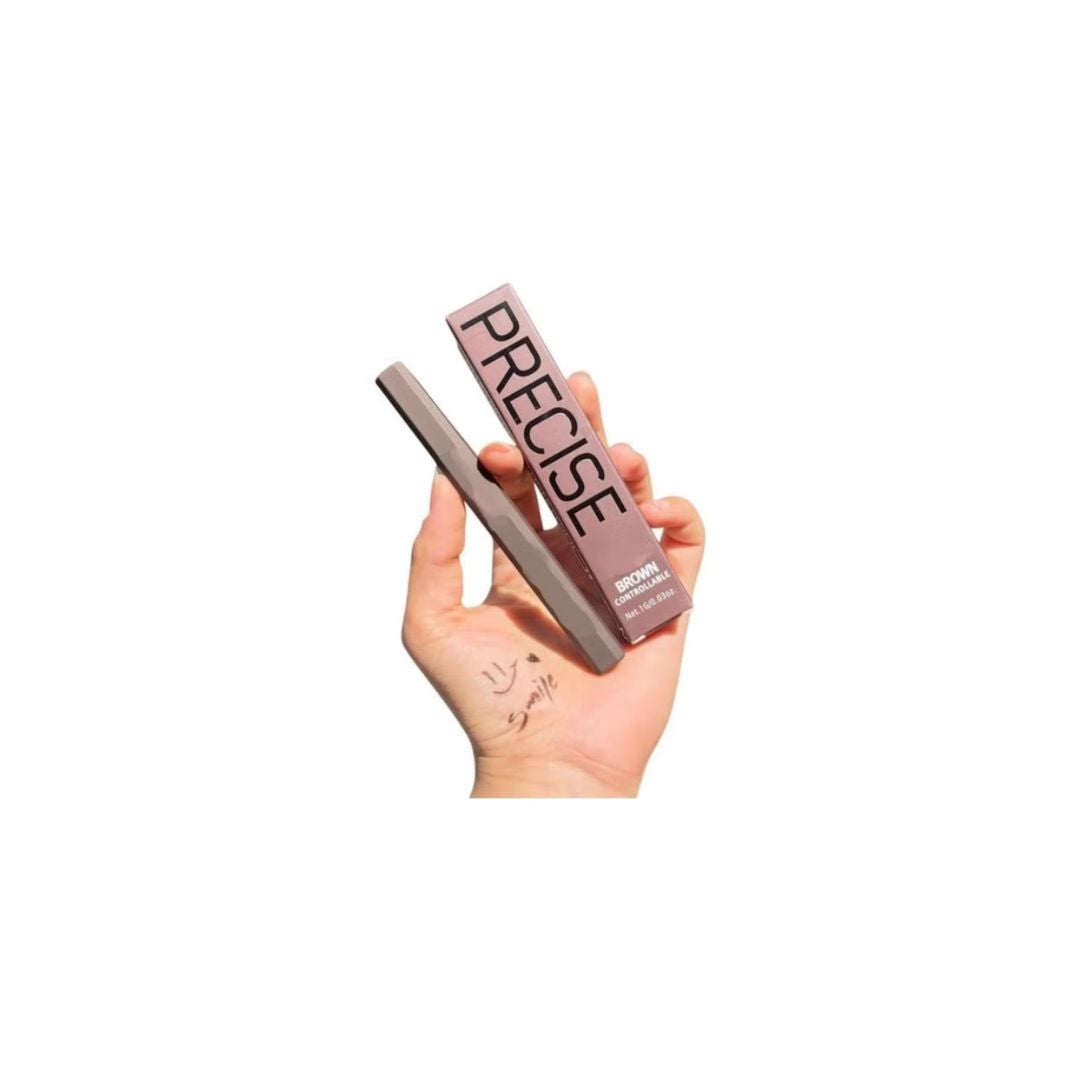 Rose Berry Luxury Eyeliner Pencil - Brown | 12H Soft Definition
