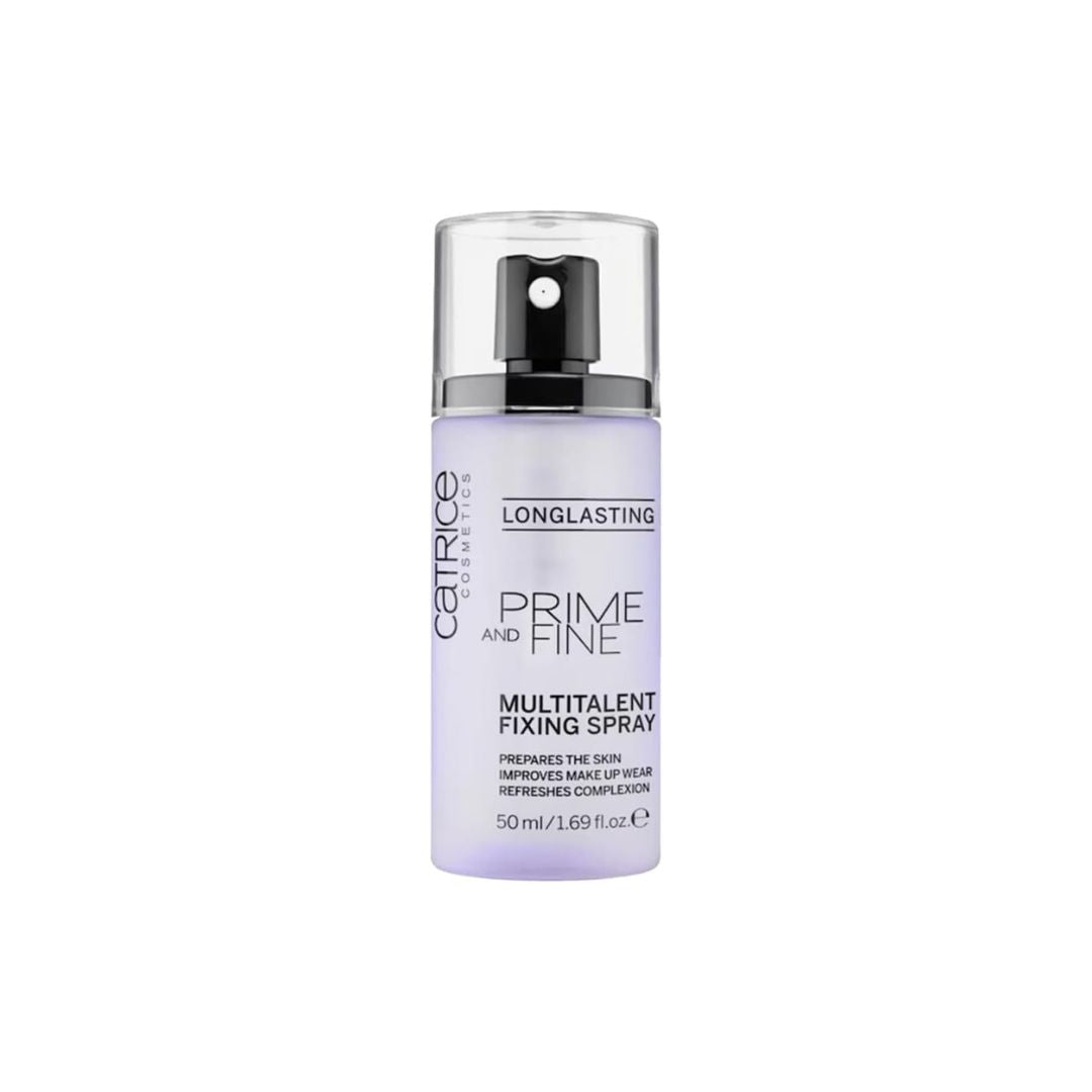 Catrice Prime and Fine Multitalent Fixing Spray 50ml | 3-in-1 Mist