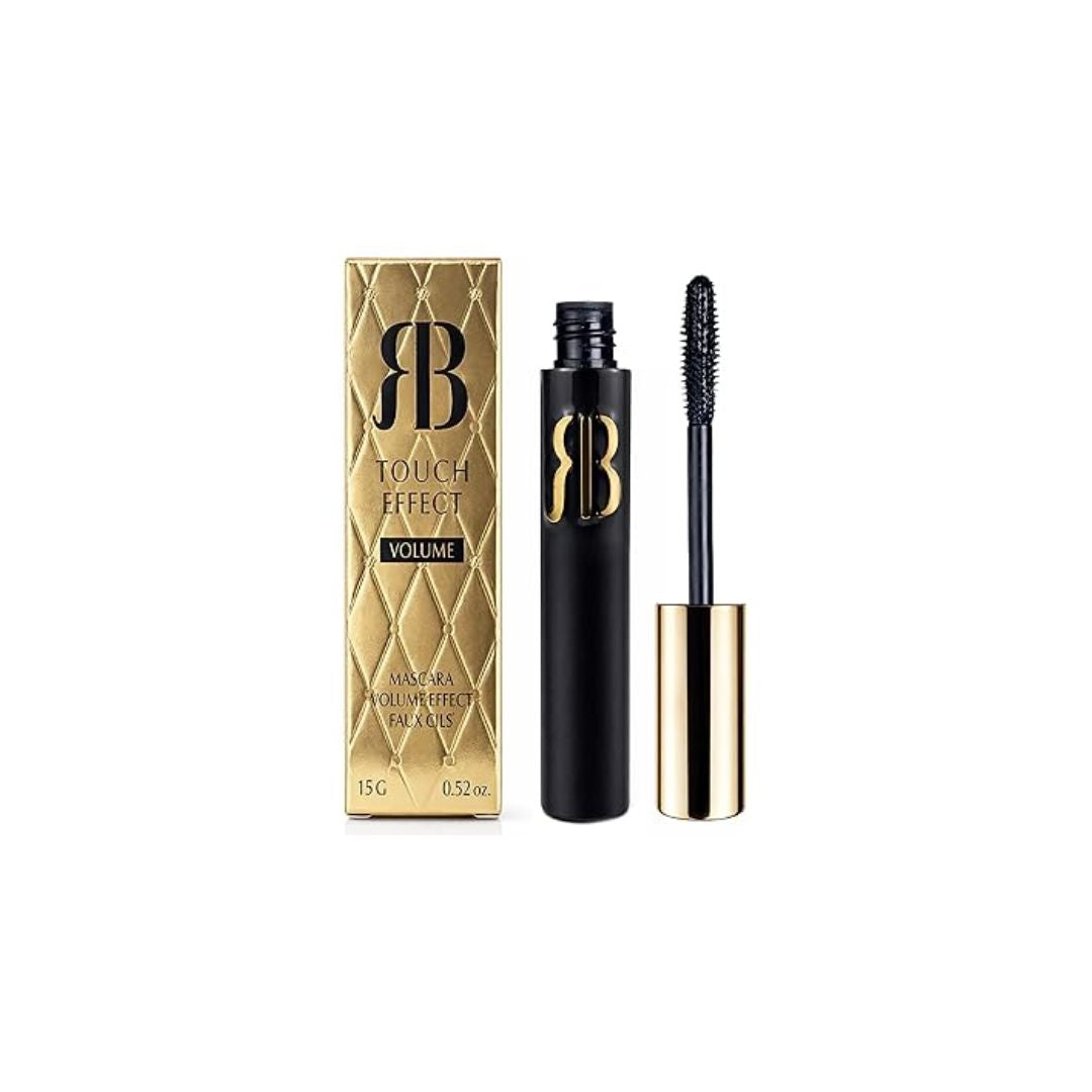 Rose Berry Touch Effect Volume Mascara (15g) | Soft-Touch & Bold Volume