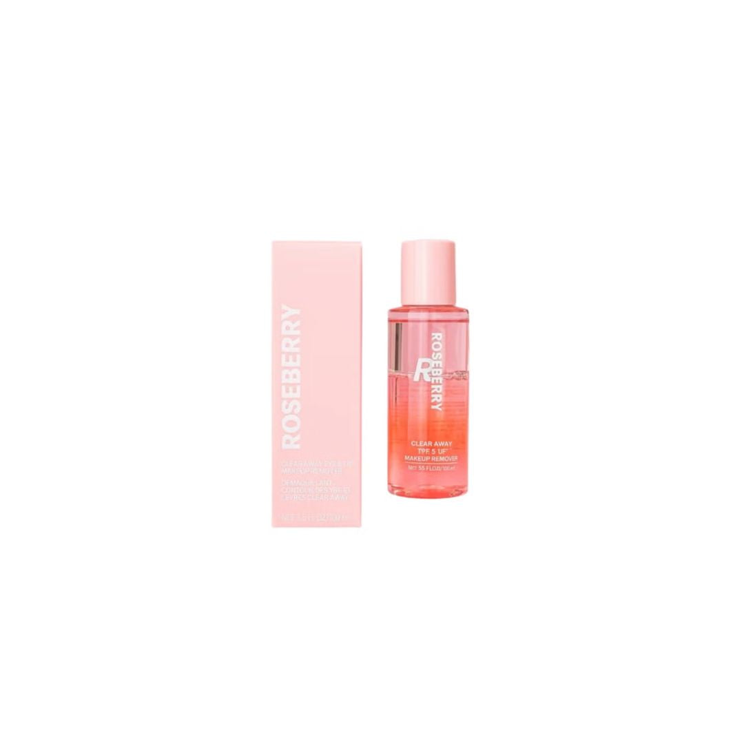 Roseberry Clear Away Eye & Lip Makeup Remover - 100ml | Waterproof Formula