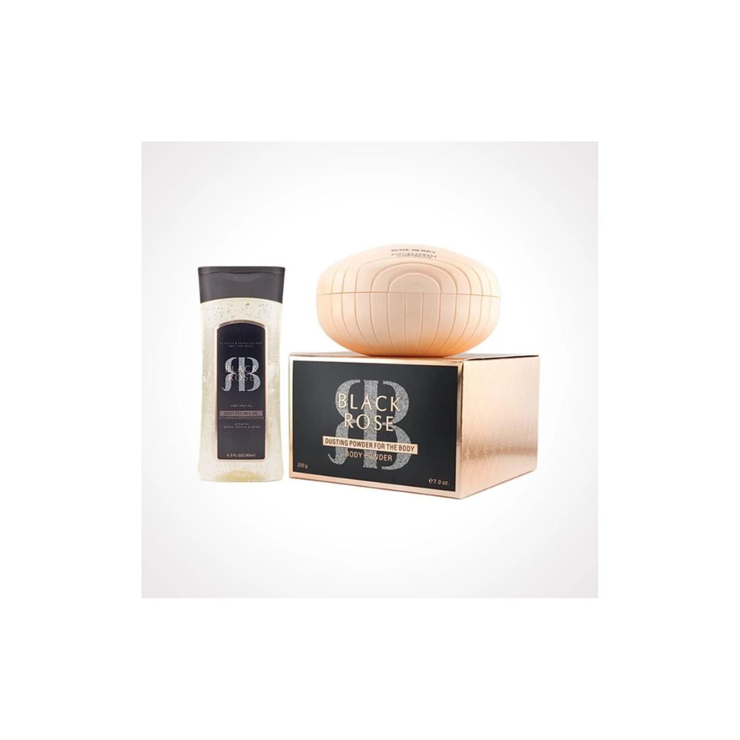 Rose Berry Black Rose Dusting Powder (200g) | Long-Lasting Fragrance