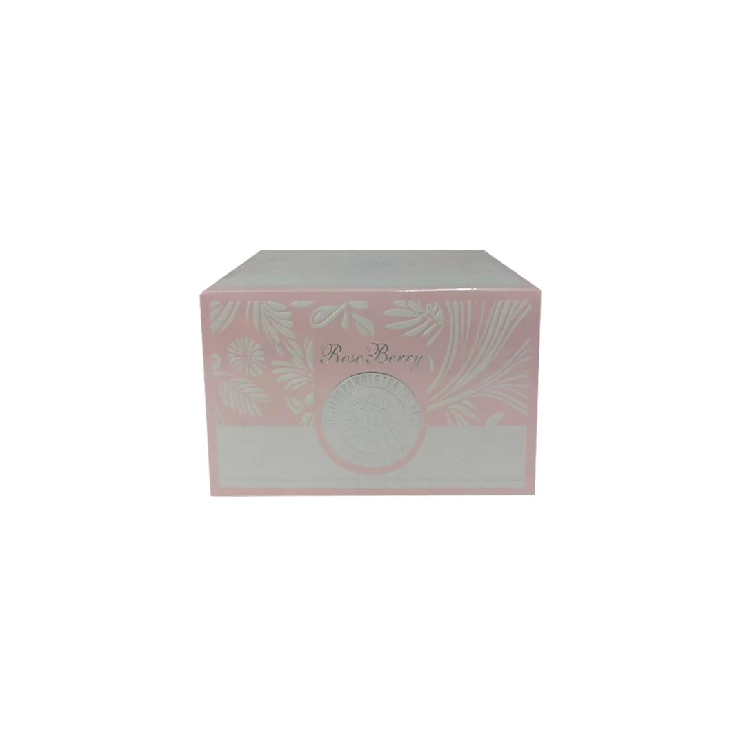 Rose Berry Perfumed Body Powder (200g) | Velvet Soft & Long Lasting