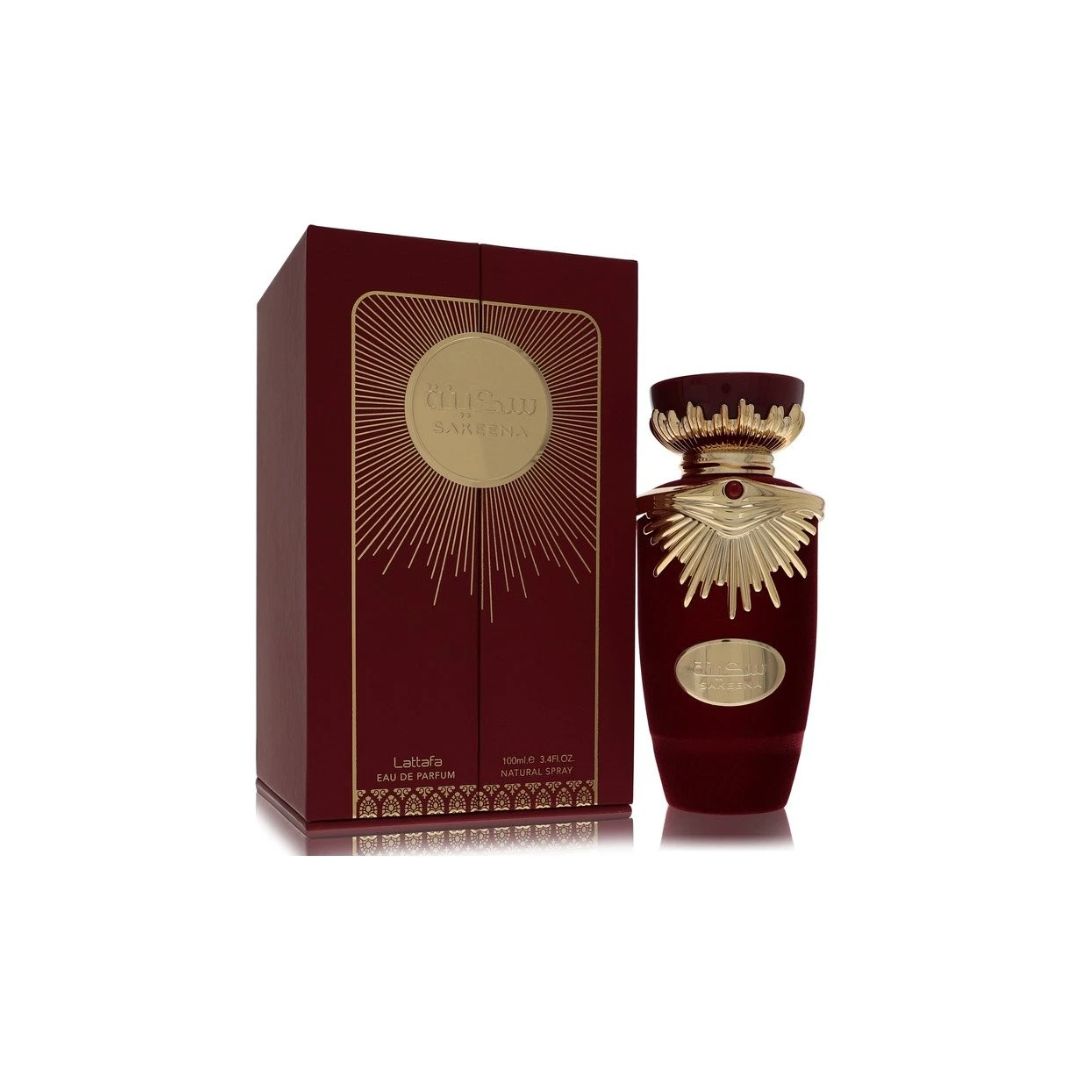 Lattafa Sakeena EDP 100ml | Long-Lasting Exotic Fruity Gourmand