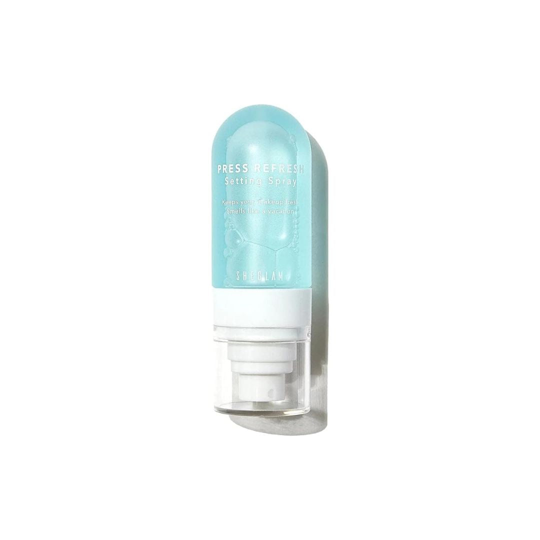 SHEGLAM Press Refresh Setting Spray - 55ml | Caffeine-Infused Hold