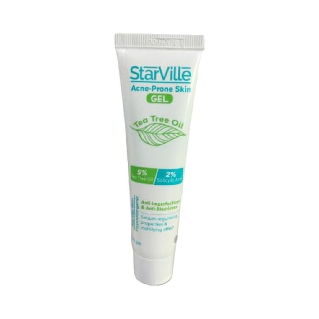 Starville Acne Prone Skin Gel (30g) | Targeted Oily Skin Treatment