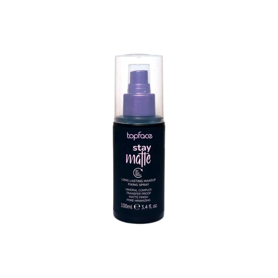 Topface Stay Matte All Day Makeup Fixing Spray 100ml | 16H Hold