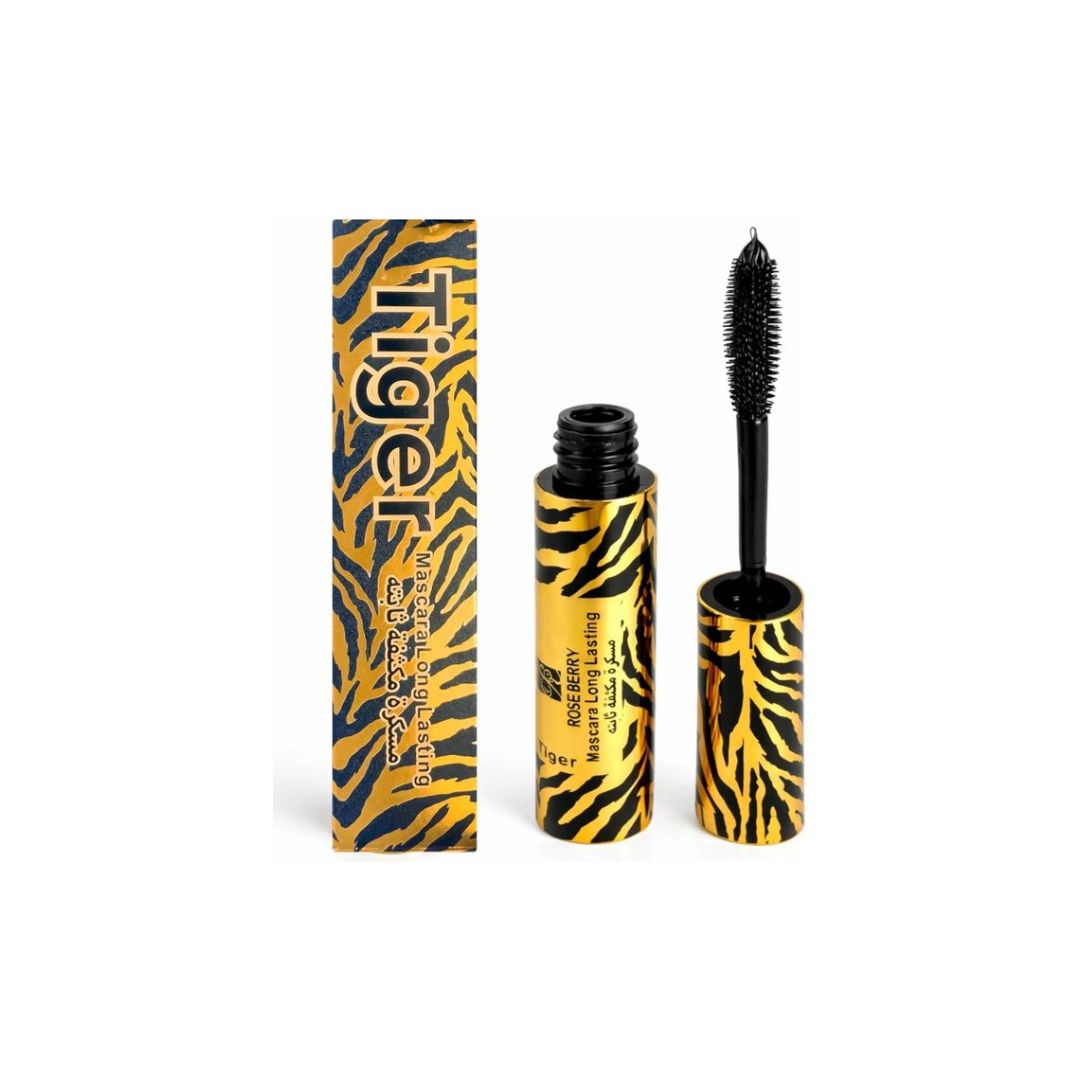 Rose Berry Tiger Long-Lasting Mascara | Extra Volume & Curl - 10g
