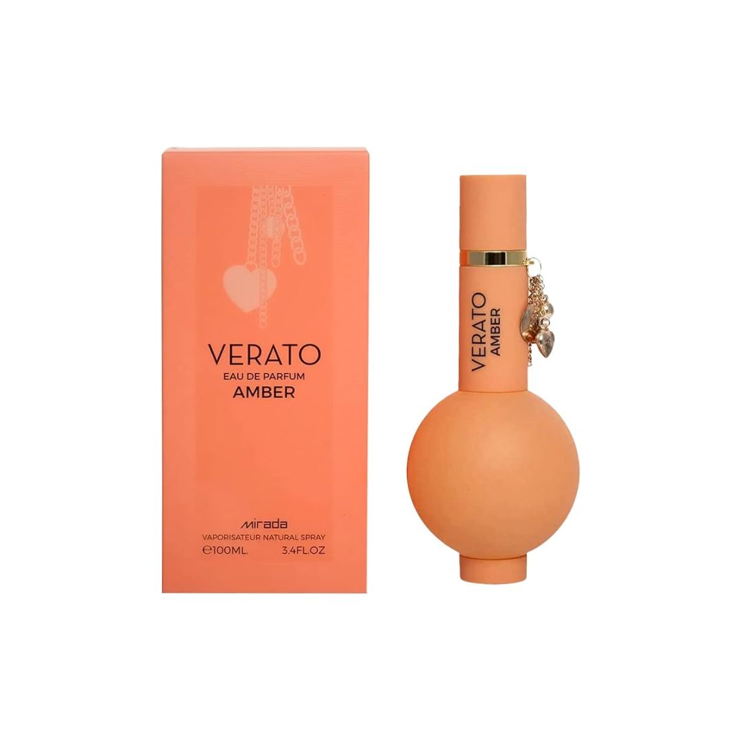 Mirada Verato Amber Femme EDP 100ml | Warm Oriental Women's Perfume