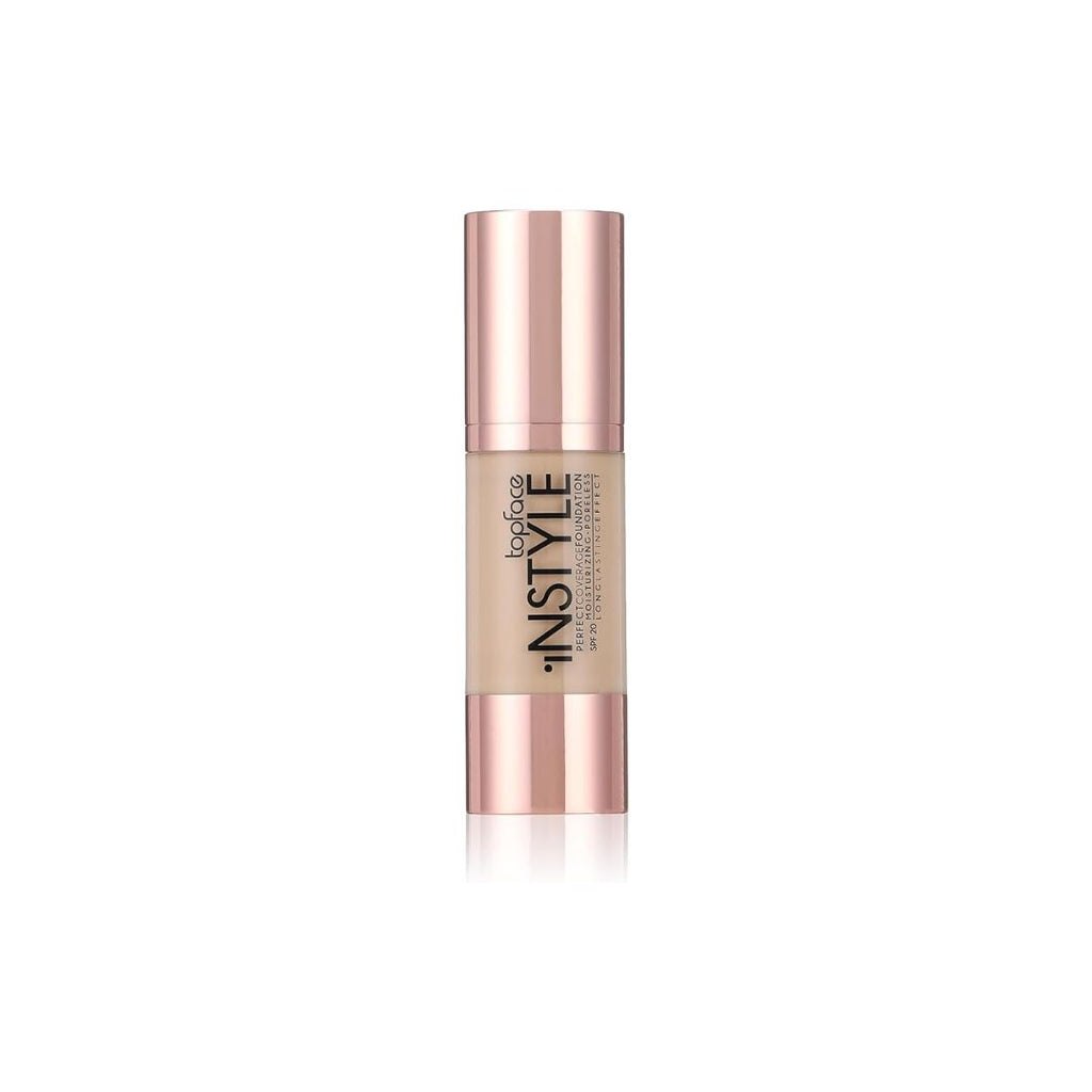 Topface Instyle Perfect Coverage Foundation Shade 02 | 12H Wear