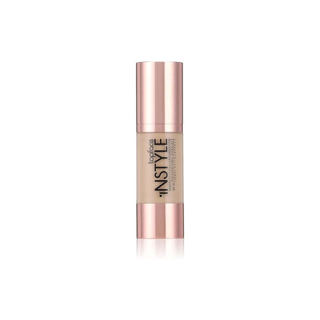 Topface Instyle Perfect Coverage Foundation Shade 02 | 12H Wear