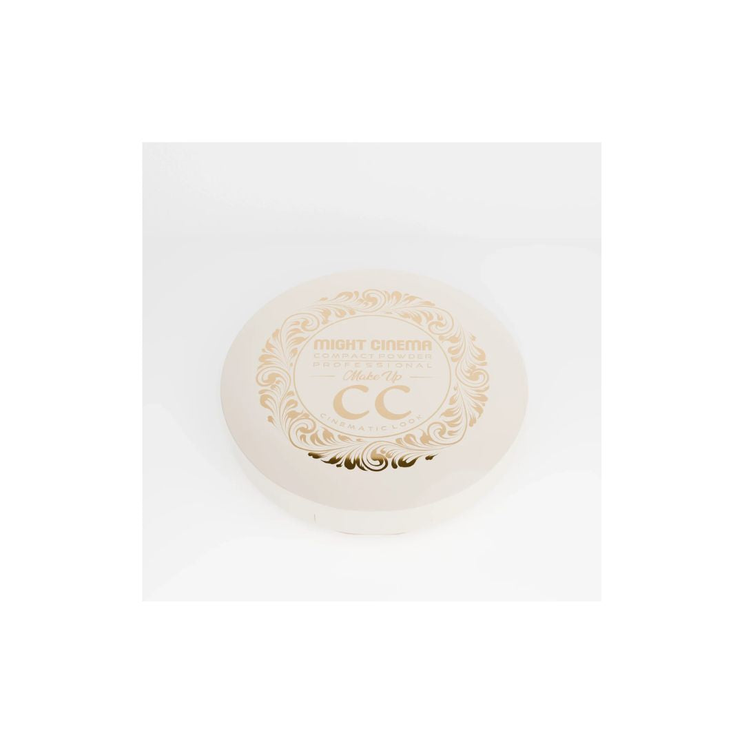 Might Cinema 3-Color CC Compact Powder | 12H Correction & Set